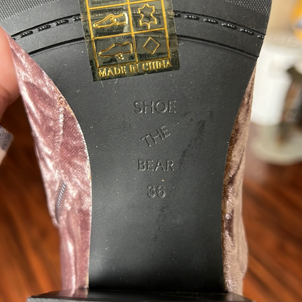 Anthropologie velvet boots - Picture 6 of 7